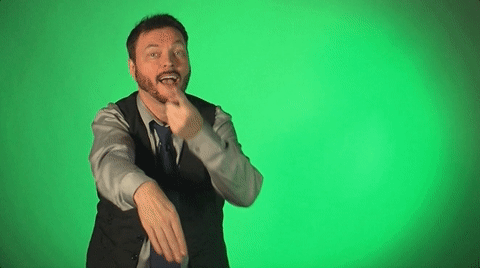 sign language elephant GIF by Sign with Robert