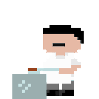 Im Hungry Bobs Burgers Sticker