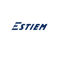 estiemlgpiraeus logo blue drunk sea Sticker