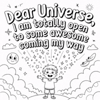 Affirmation Coloring GIF by Chromabook