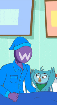 Wake Up Joy GIF