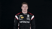 Josef Newgarden Eyebrow GIF by Team Penske