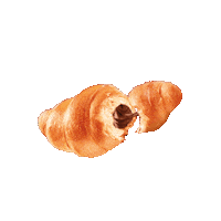 Chocolate Croissant Sticker by 7DAYSMY