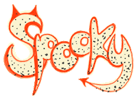 Halloween Scream Sticker by Carmen Tiffany