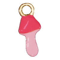 Pink Gold Sticker by Carol Civre