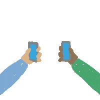 Friends Talking Sticker by godtoolsapp