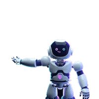 jasperai marketing ai social media robot Sticker