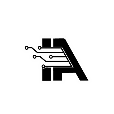 Artificial Intelligence Logo Sticker by Summit.de.I.A.