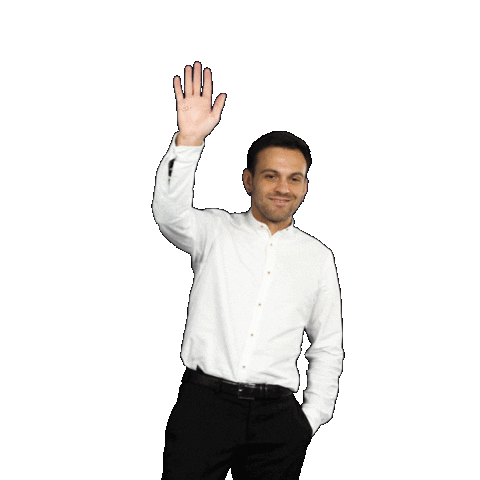 Simpol Hello Sticker by Simone Arena