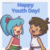 Excited English GIF by Castaways