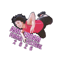 Amsterdam Aff Sticker by AmsterdamFringeFestival