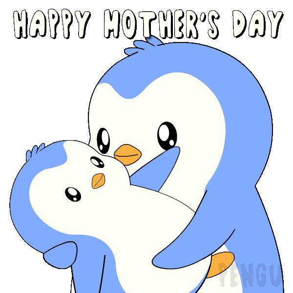 Celebration Family Sticker by Pudgy Penguins