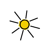 escolavillare school sun sol escola Sticker