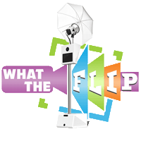 Photobooth Sticker by What The Flip