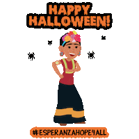 Selena Quintanilla Halloween Sticker by UnidosUS