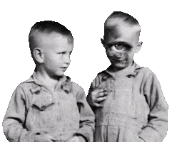 Art Halloween Sticker