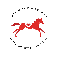 Horse Polo Sticker by Marcia Selden