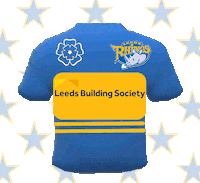 rugby league love Sticker by Leeds Rhinos