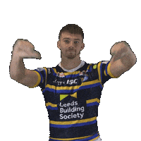 Jack Walker Thumbs Down Sticker by Leeds Rhinos