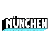 Munich Meinesvenja Sticker by Kai Pflaume