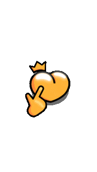 Fun Heart Sticker by Peach Farmer