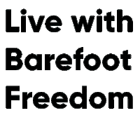 Footprint Sticker by Be Lenka