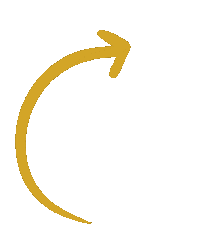 Arrow Pointing Sticker