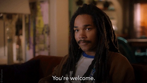 Season 4 Tea GIF by grown-ish