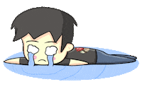 Cry Chibi Sticker by Imam Sukri Nawawi