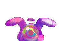 Bunny Sticker by Oseanworld