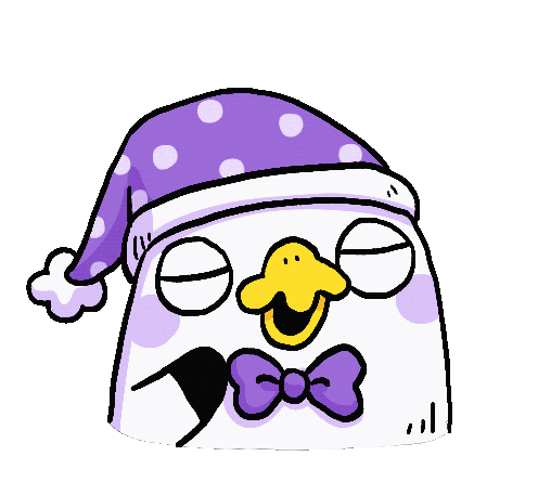 おやすみ Sticker