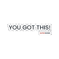 superbiznis cool work marketing business Sticker