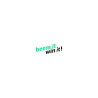 beemnow zoom beem win it beem it Sticker
