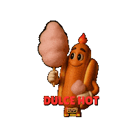 Hot Dog Comida Sticker by HOTPERROTE