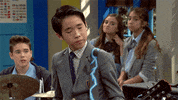 school of rock eye roll GIF by Nickelodeon