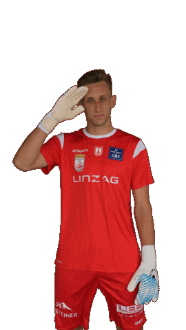 Blau Weiss Thomas Turner Sticker by FC Blau Weiß Linz