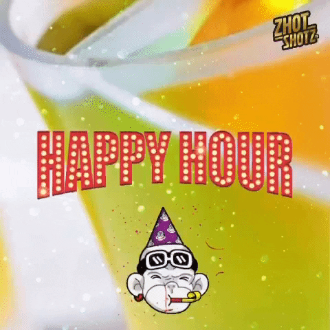 Happy Hour Bartender GIF by Zhot Shop