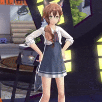 Tokyo Xanadu Wolf GIF