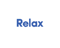 Relax Soothing Sticker by RYTHM