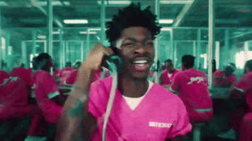 Industry Baby GIF by Lil Nas X