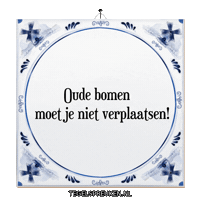 Respect Nl Sticker by Tegelspreuken.nl