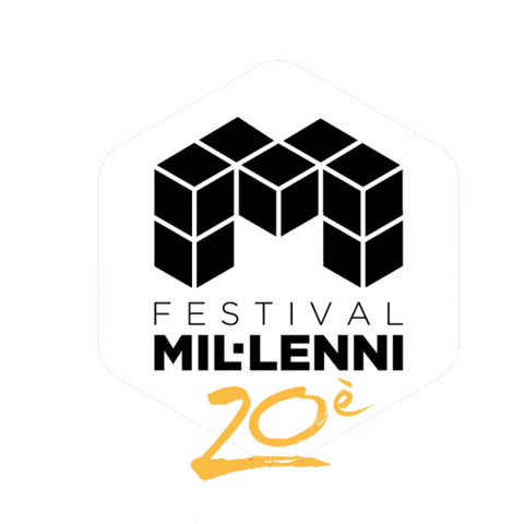 festival millenni Sticker by Concert Studio