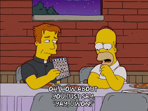 Season 16 Episode 21 GIF by The Simpsons