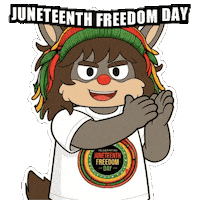 Celebration Juneteenth Sticker