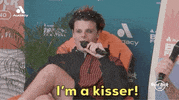 Beach Festival Kiss GIF by Audacy