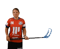 Floorball Sticker by Český florbal