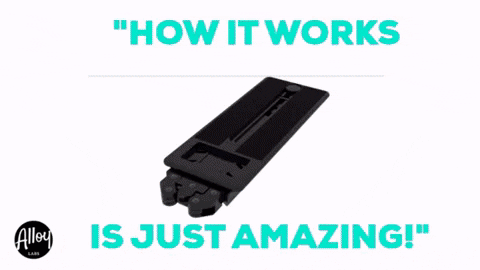 alloylabs giphygifmaker workout phone smartphone GIF