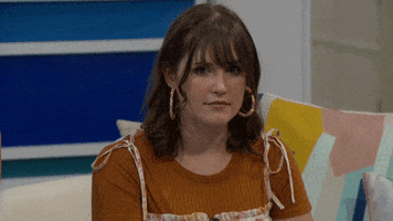 Serious Nodding GIF by Big Brother