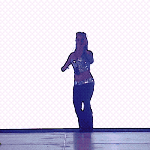Point Entrance GIF by Trish Stratus