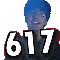 Number Sticker